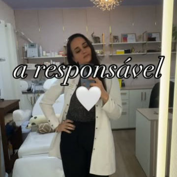 Post do Instagram apresentando a responsável pelo espaço